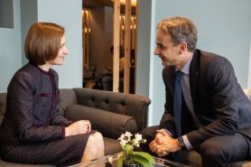 Maia Sandu a plecat în Grecia. Care este motivul vizitei